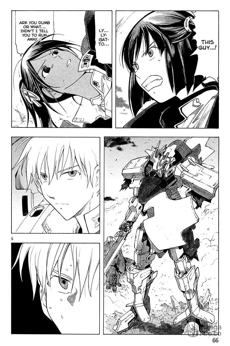 Read Broken Blade chapter 33 image 5 on Lezhin