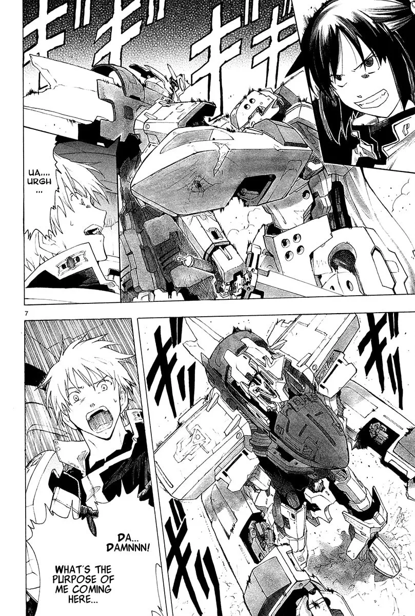 Read Broken Blade chapter 33 image 7 on Lezhin