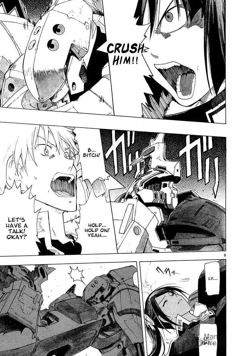 Read Broken Blade chapter 33 image 8 on Lezhin