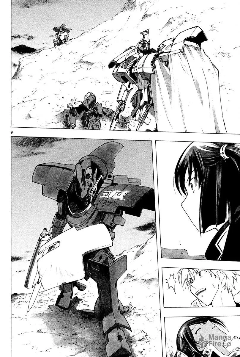 Read Broken Blade chapter 33 image 9 on Lezhin