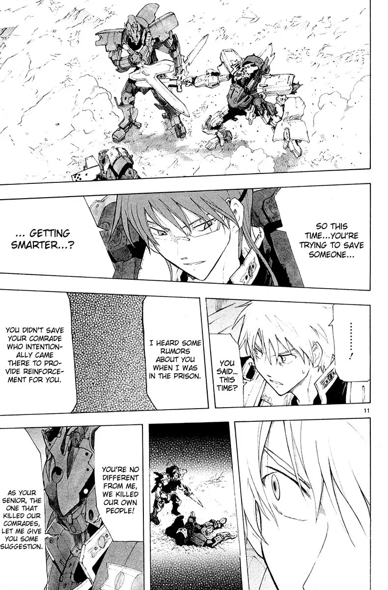 Read Broken Blade chapter 34 image 12 on Lezhin