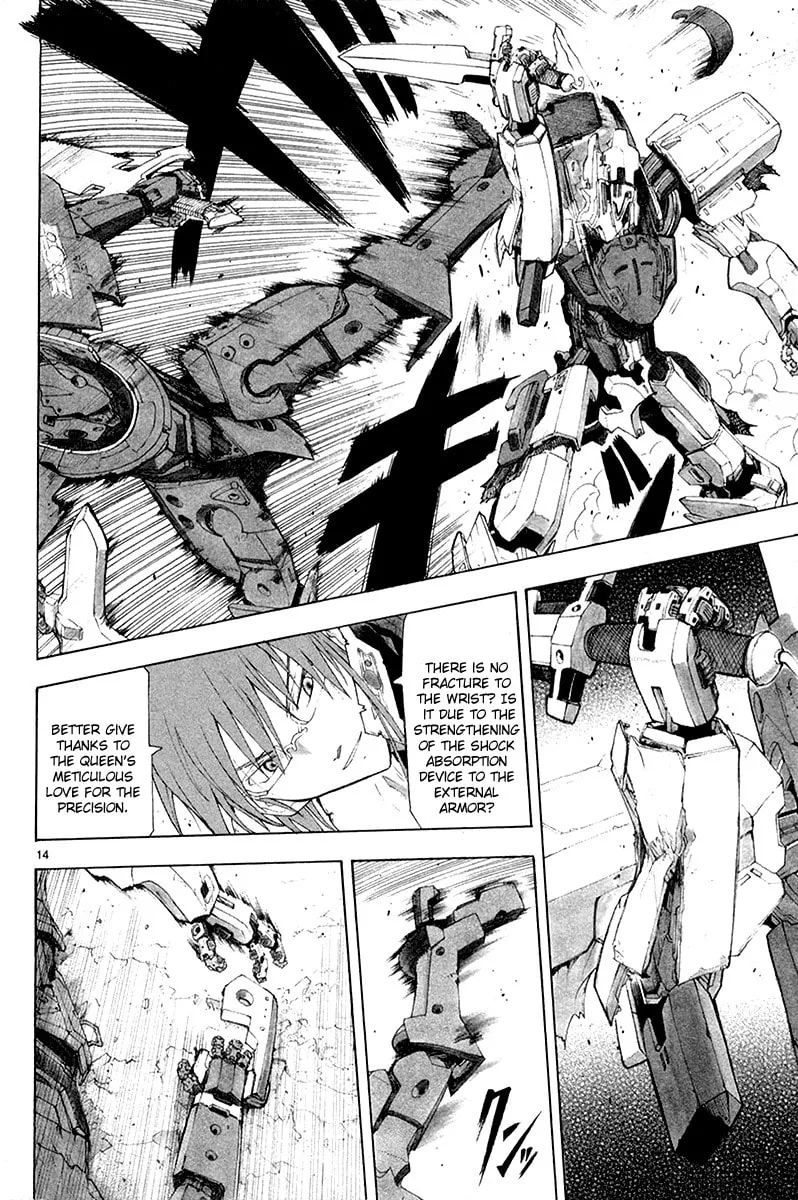 Read Broken Blade chapter 34 image 15 on Lezhin