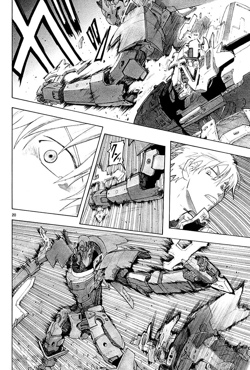 Read Broken Blade chapter 34 image 21 on Lezhin