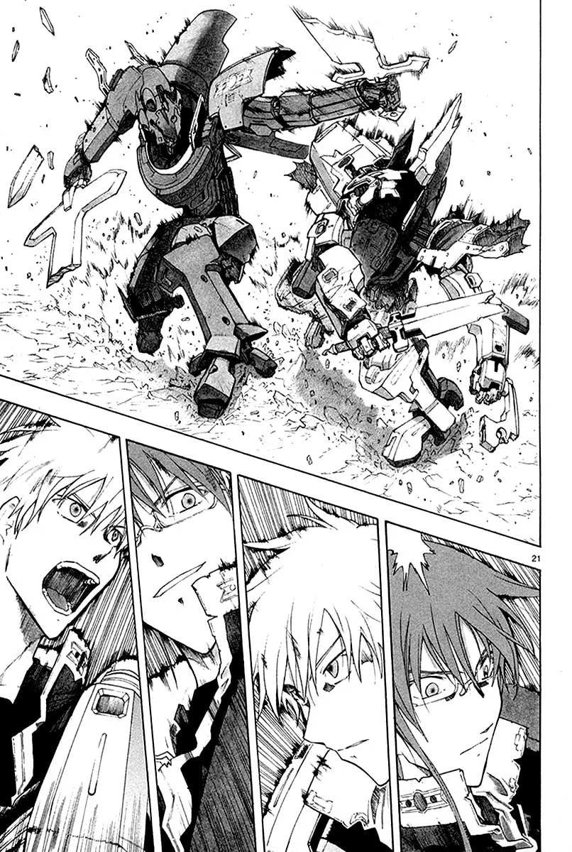 Read Broken Blade chapter 34 image 22 on Lezhin