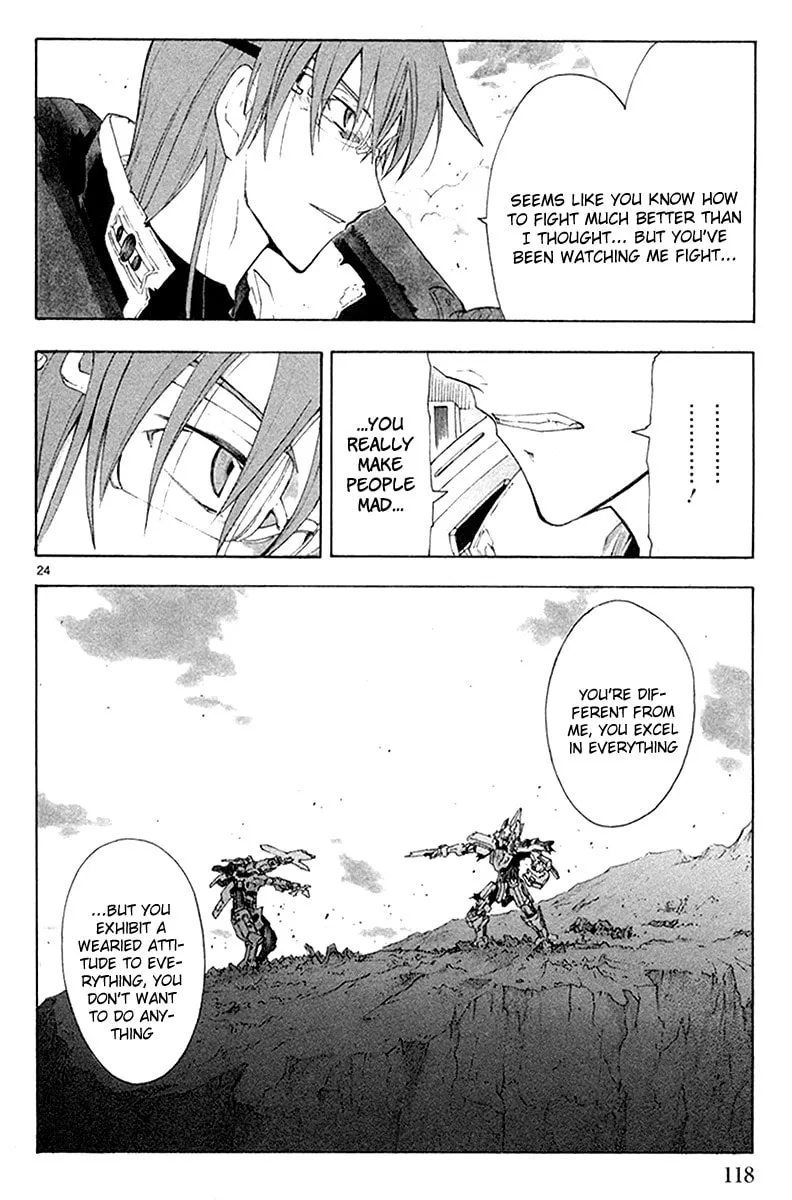 Read Broken Blade chapter 34 image 25 on Lezhin