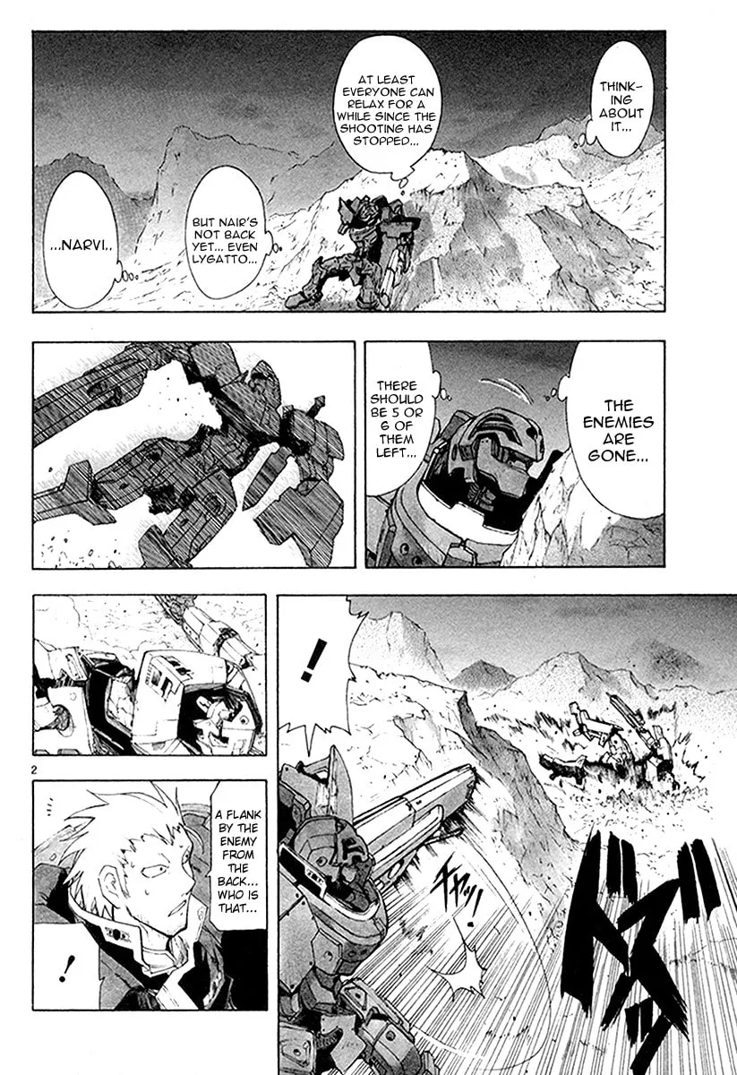 Read Broken Blade chapter 34 image 3 on Lezhin