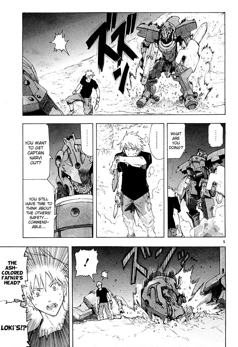 Read Broken Blade chapter 34 image 6 on Lezhin