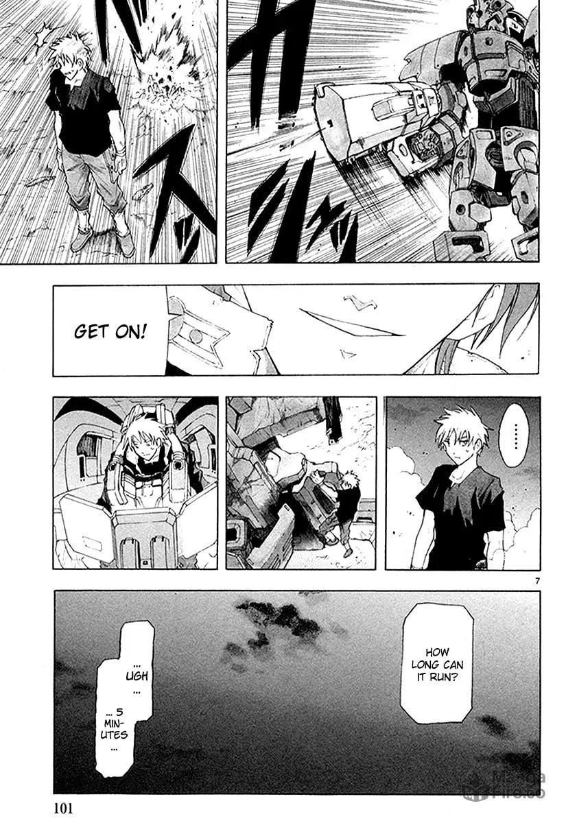 Read Broken Blade chapter 34 image 8 on Lezhin