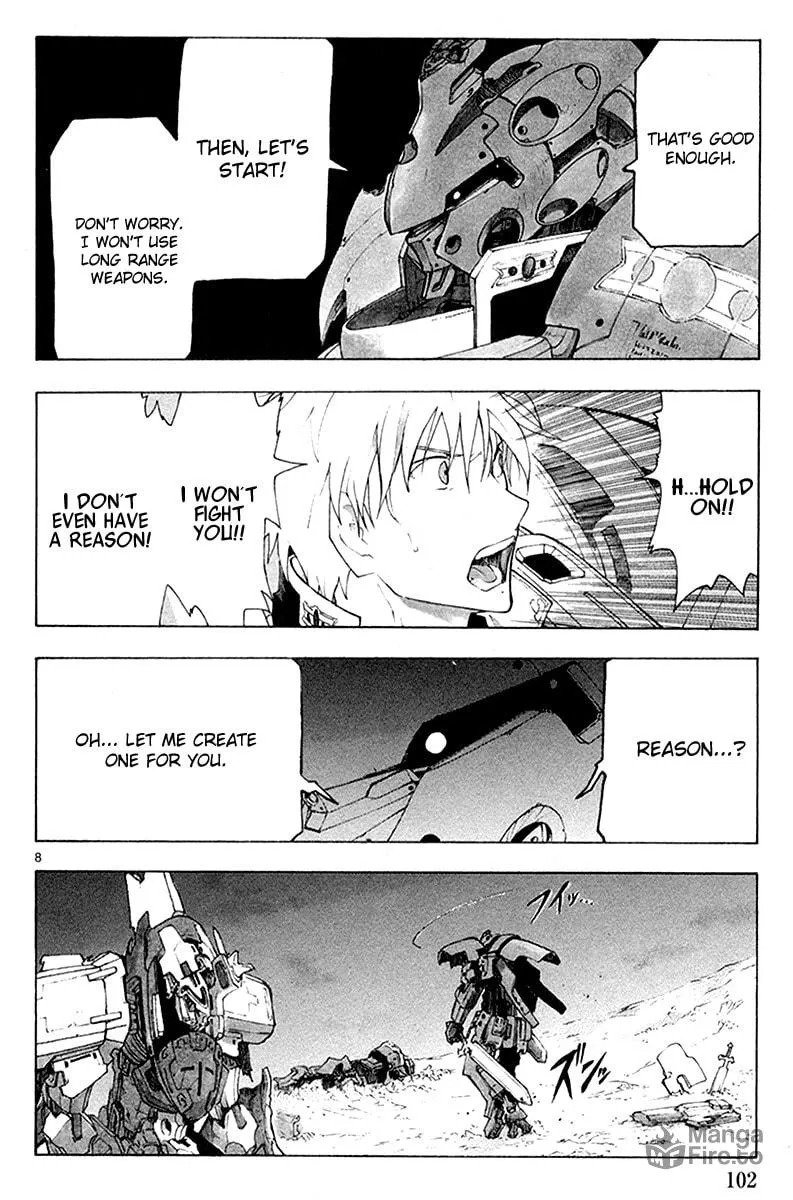 Read Broken Blade chapter 34 image 9 on Lezhin