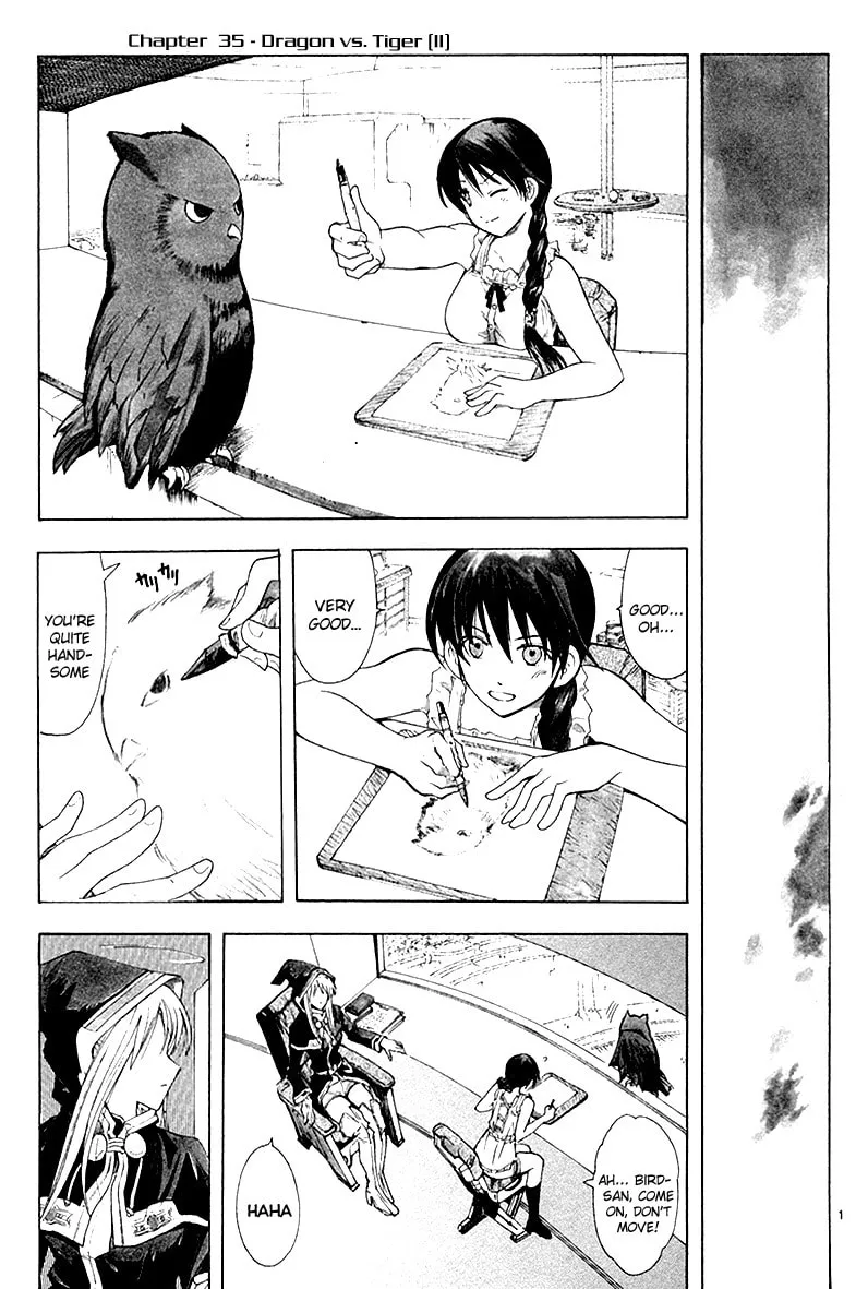 Read Broken Blade chapter 35 image 1 on Lezhin