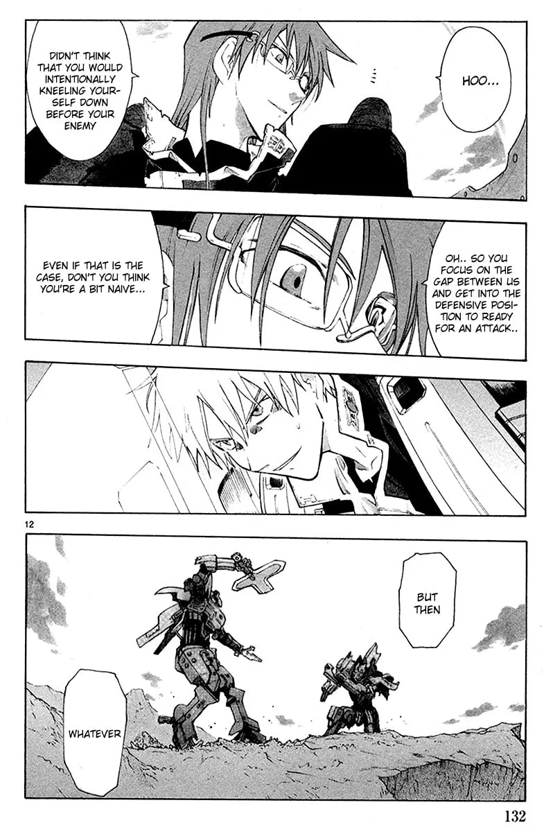Read Broken Blade chapter 35 image 12 on Lezhin