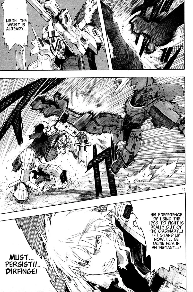 Read Broken Blade chapter 35 image 15 on Lezhin