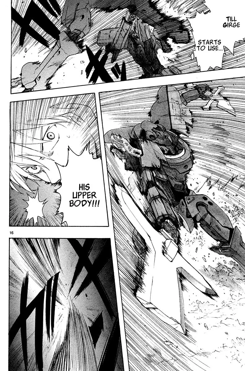 Read Broken Blade chapter 35 image 16 on Lezhin