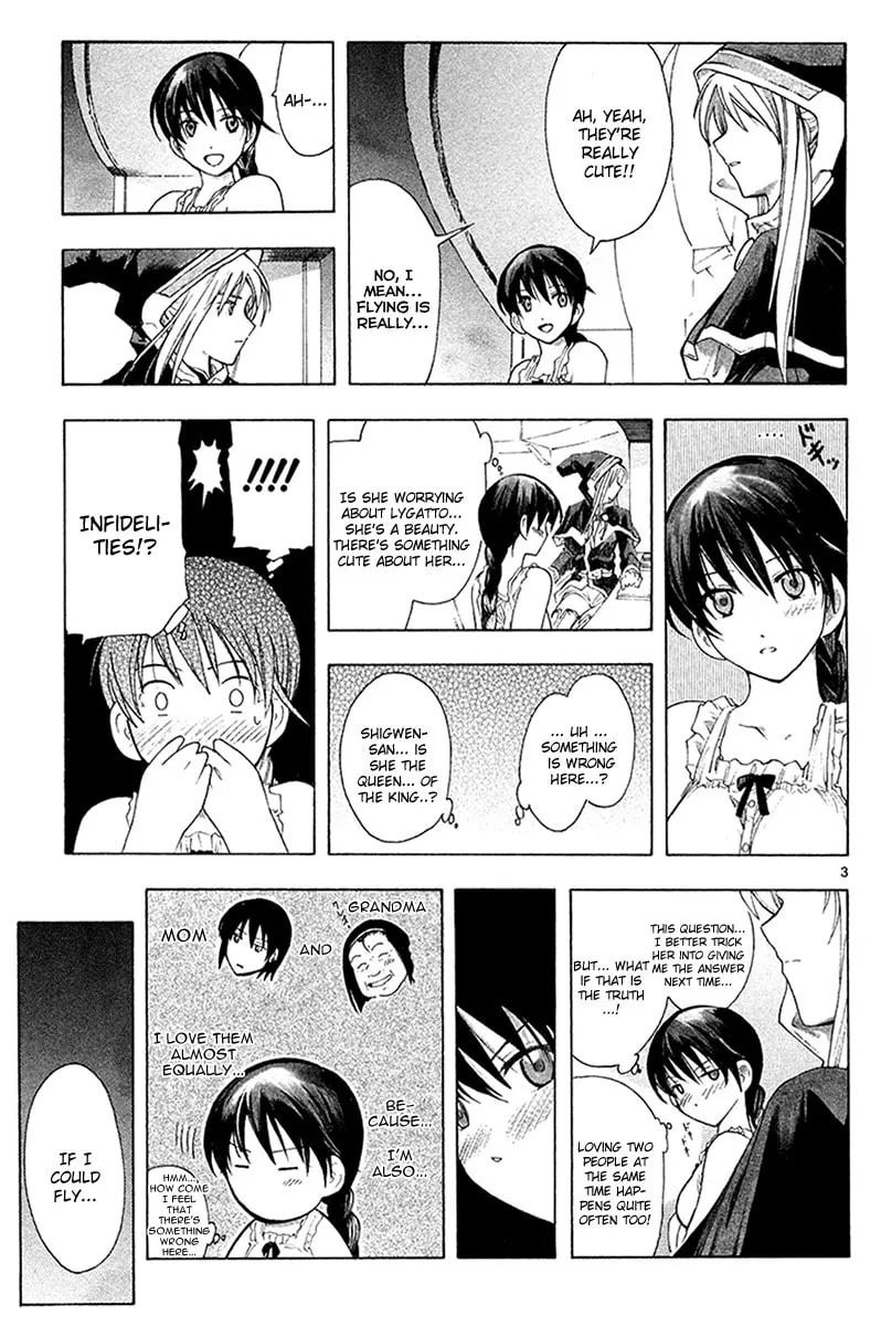 Read Broken Blade chapter 35 image 3 on Lezhin