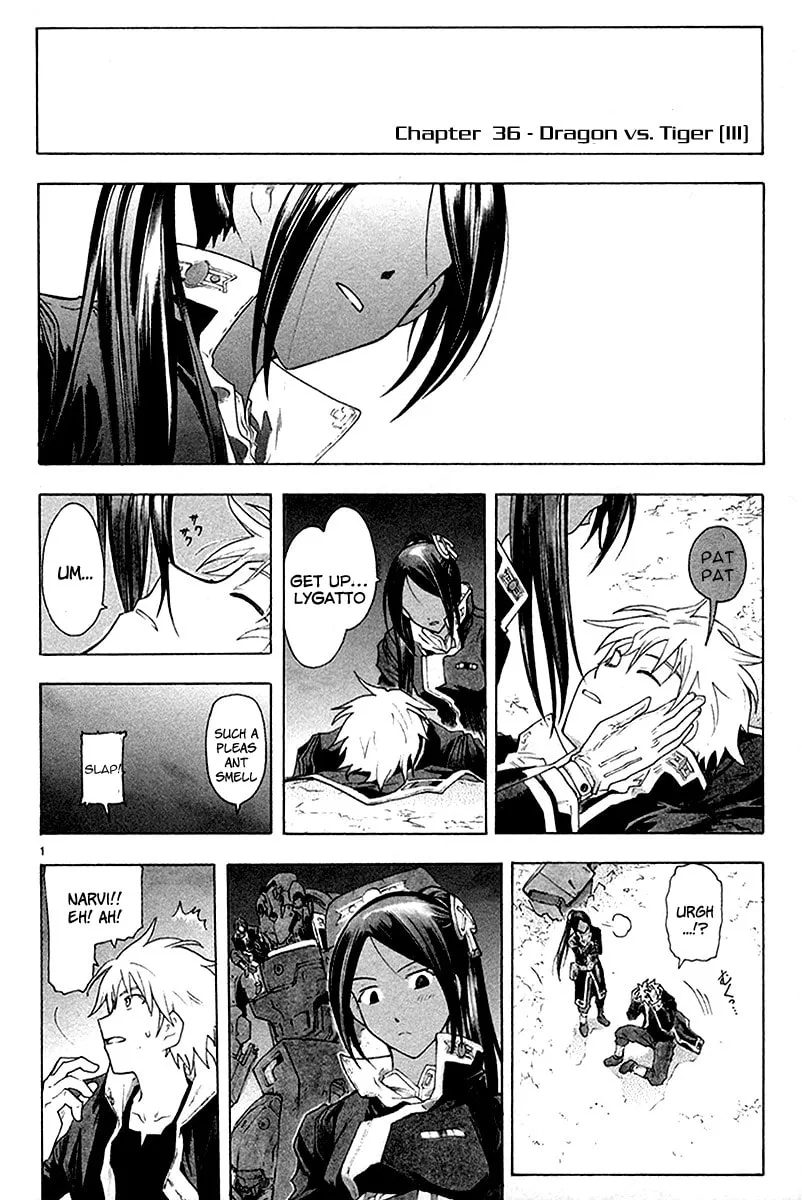 Read Broken Blade chapter 36 image 1 on Lezhin