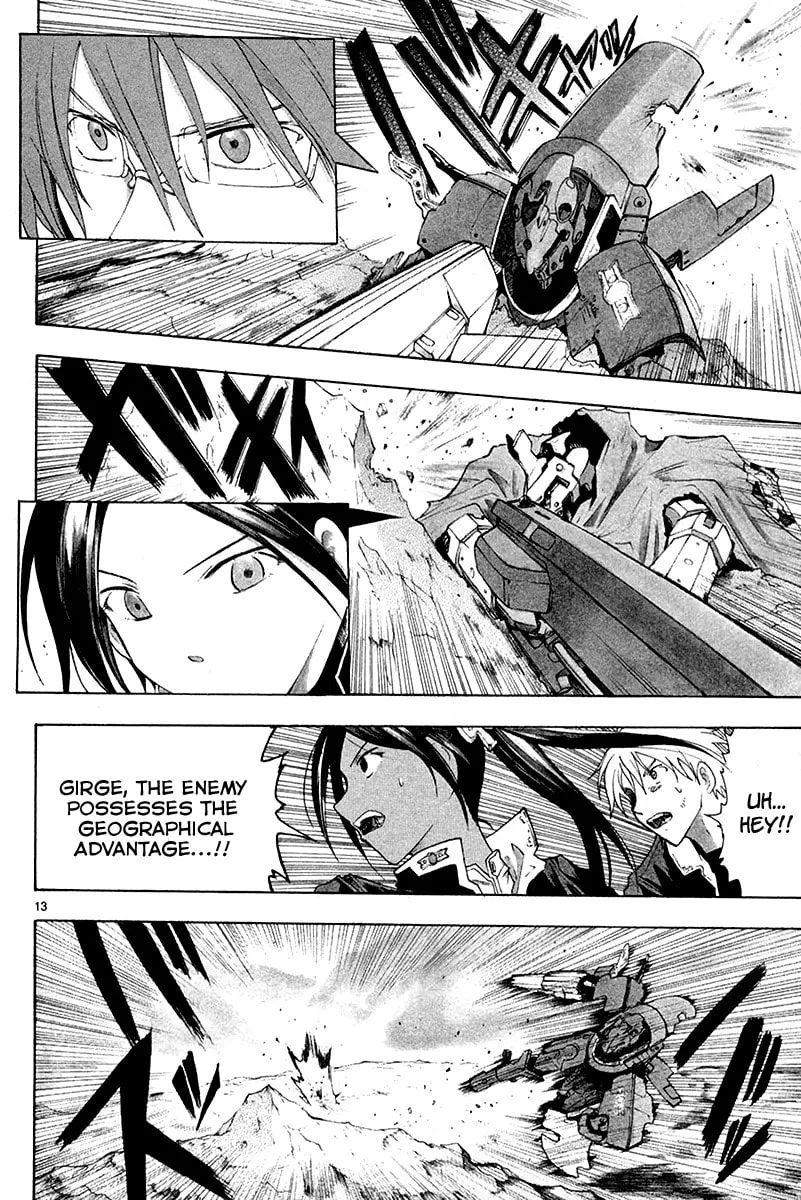 Read Broken Blade chapter 36 image 13 on Lezhin