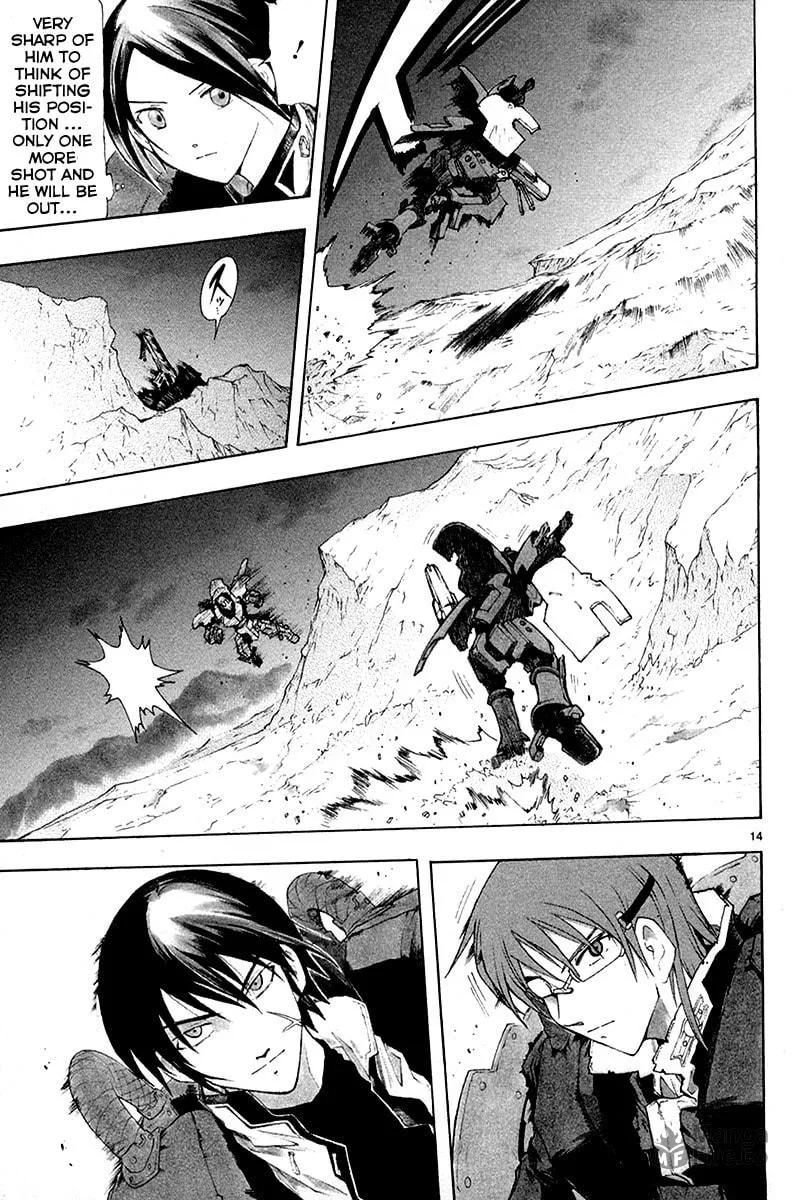 Read Broken Blade chapter 36 image 14 on Lezhin