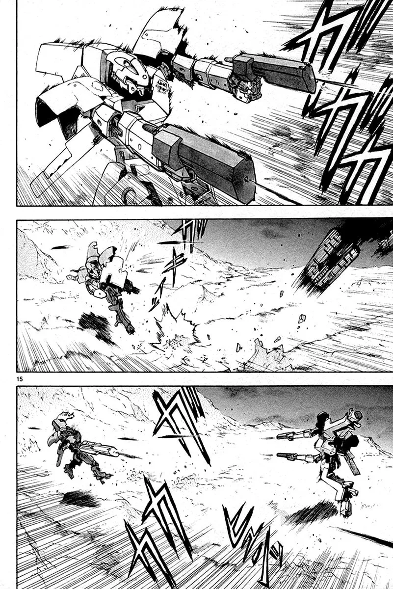 Read Broken Blade chapter 36 image 15 on Lezhin