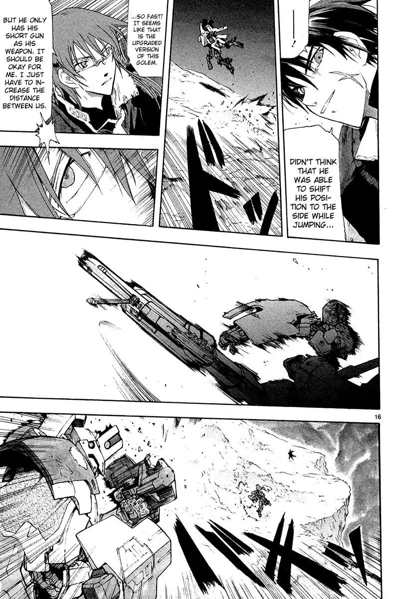 Read Broken Blade chapter 36 image 16 on Lezhin