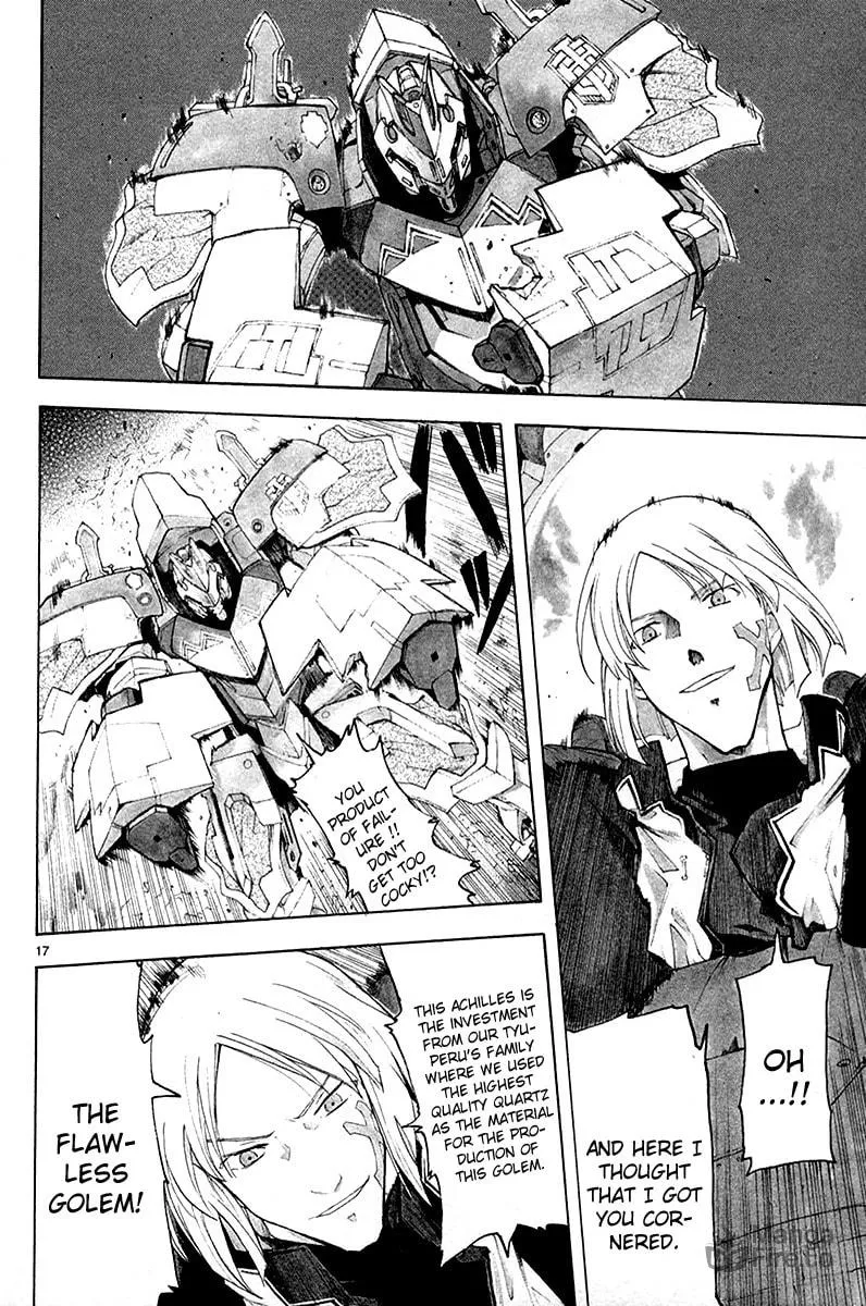 Read Broken Blade chapter 36 image 17 on Lezhin