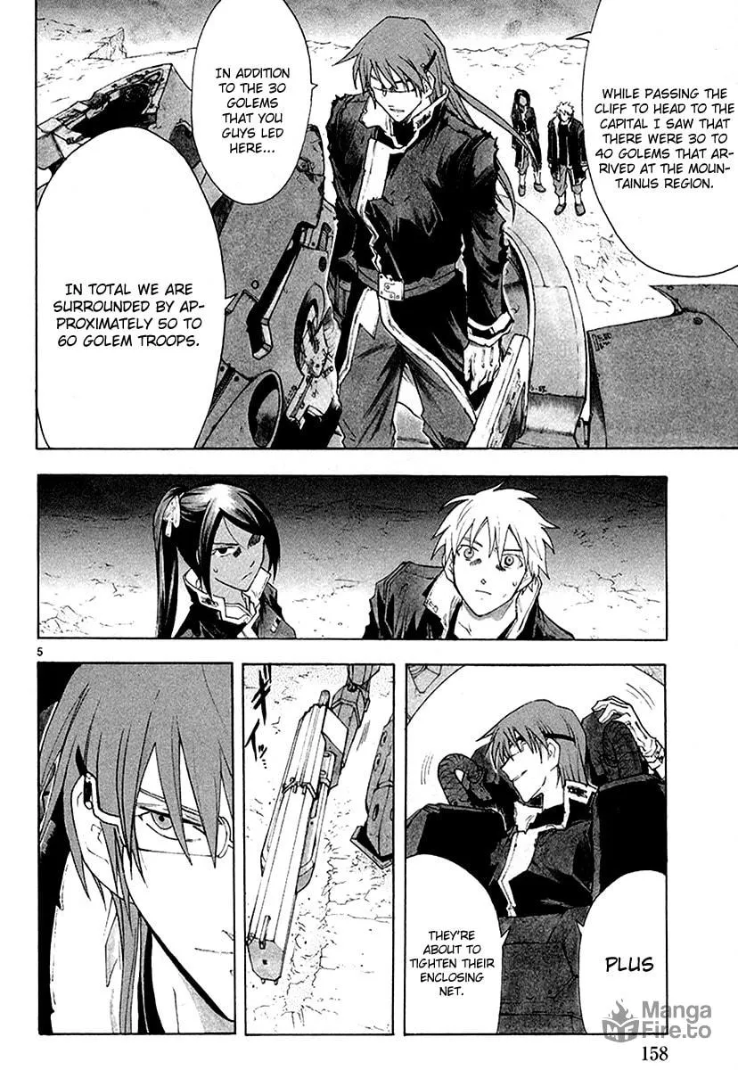 Read Broken Blade chapter 36 image 5 on Lezhin