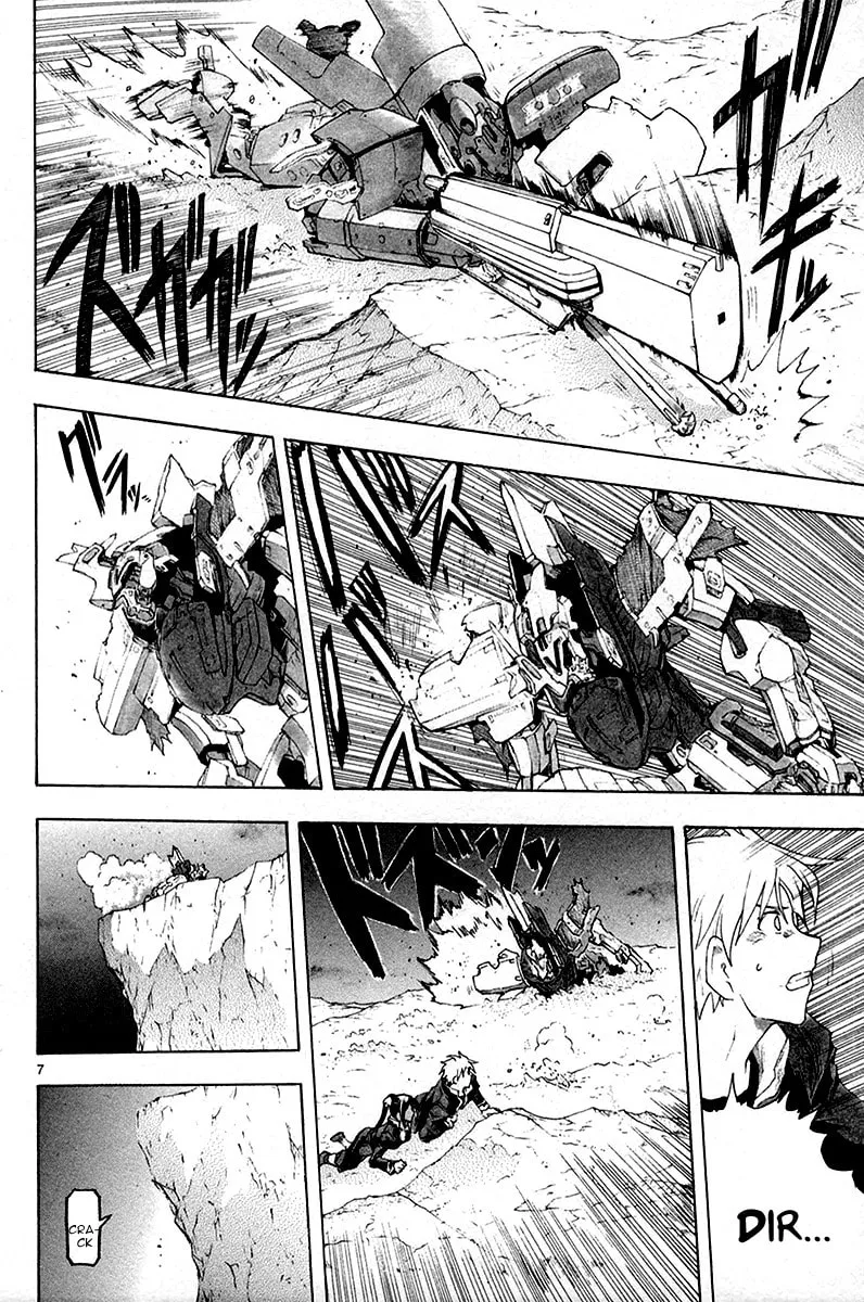 Read Broken Blade chapter 36 image 7 on Lezhin