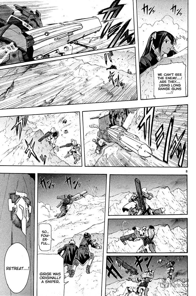Read Broken Blade chapter 36 image 8 on Lezhin