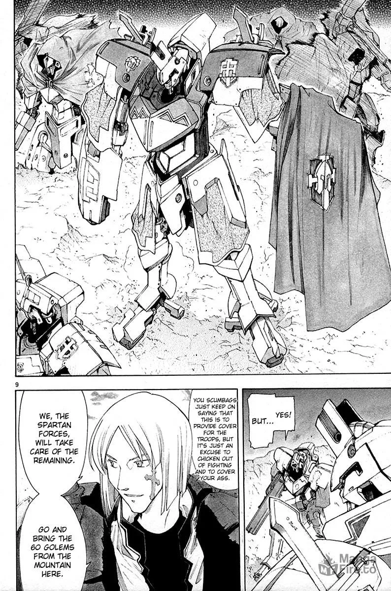 Read Broken Blade chapter 36 image 9 on Lezhin