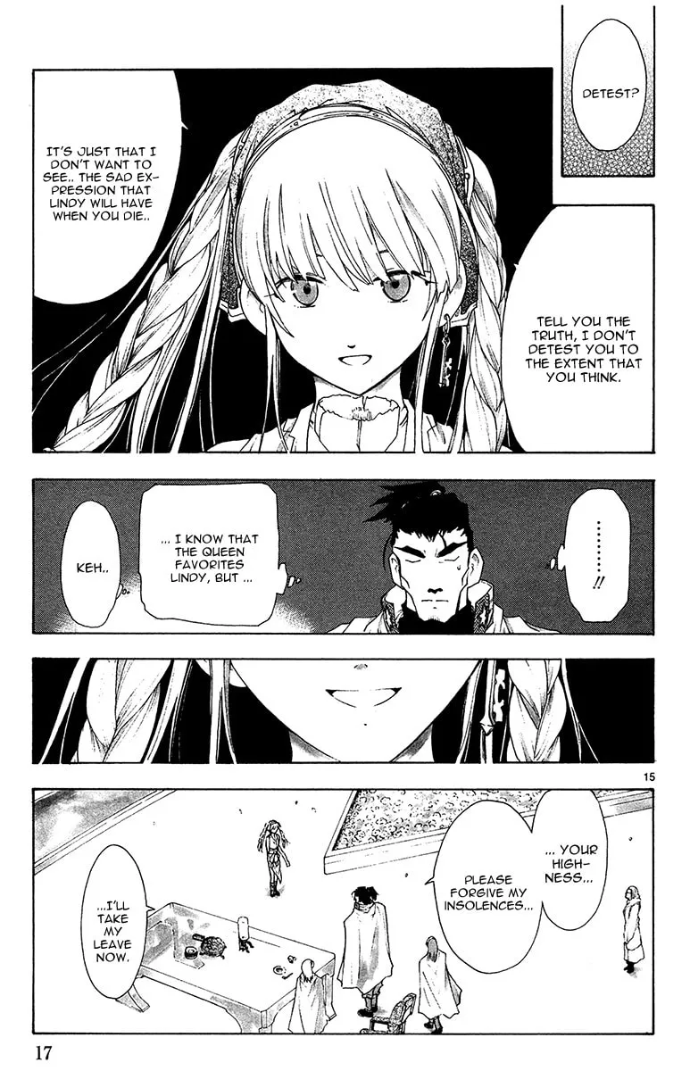 Read Broken Blade chapter 37 image 18 on Lezhin