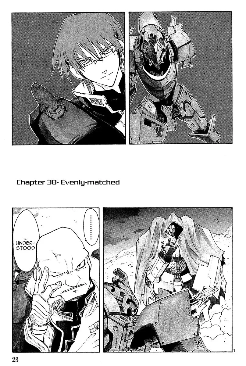 Read Broken Blade chapter 38 image 1 on Lezhin
