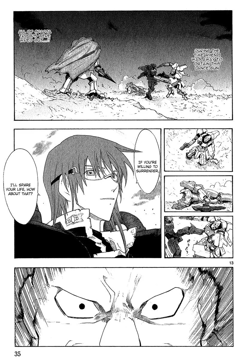 Read Broken Blade chapter 38 image 13 on Lezhin