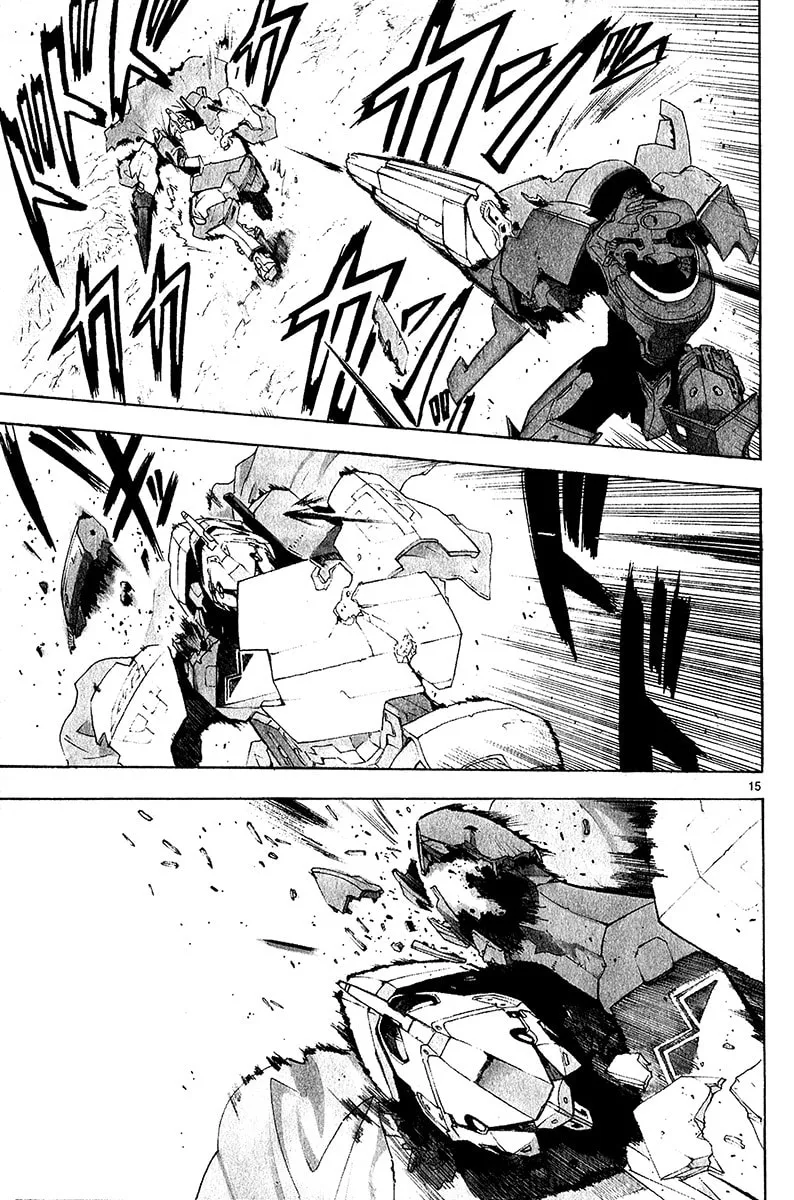 Read Broken Blade chapter 38 image 15 on Lezhin