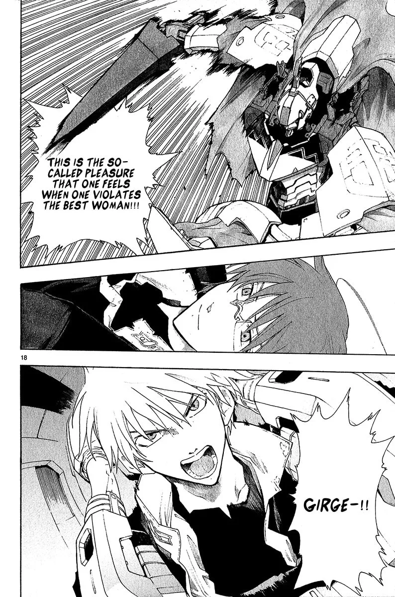 Read Broken Blade chapter 38 image 18 on Lezhin