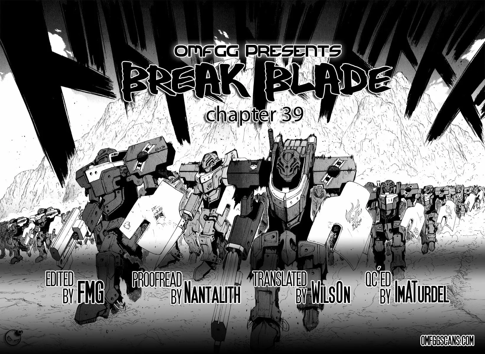 Read Broken Blade chapter 39 image 0 on Lezhin