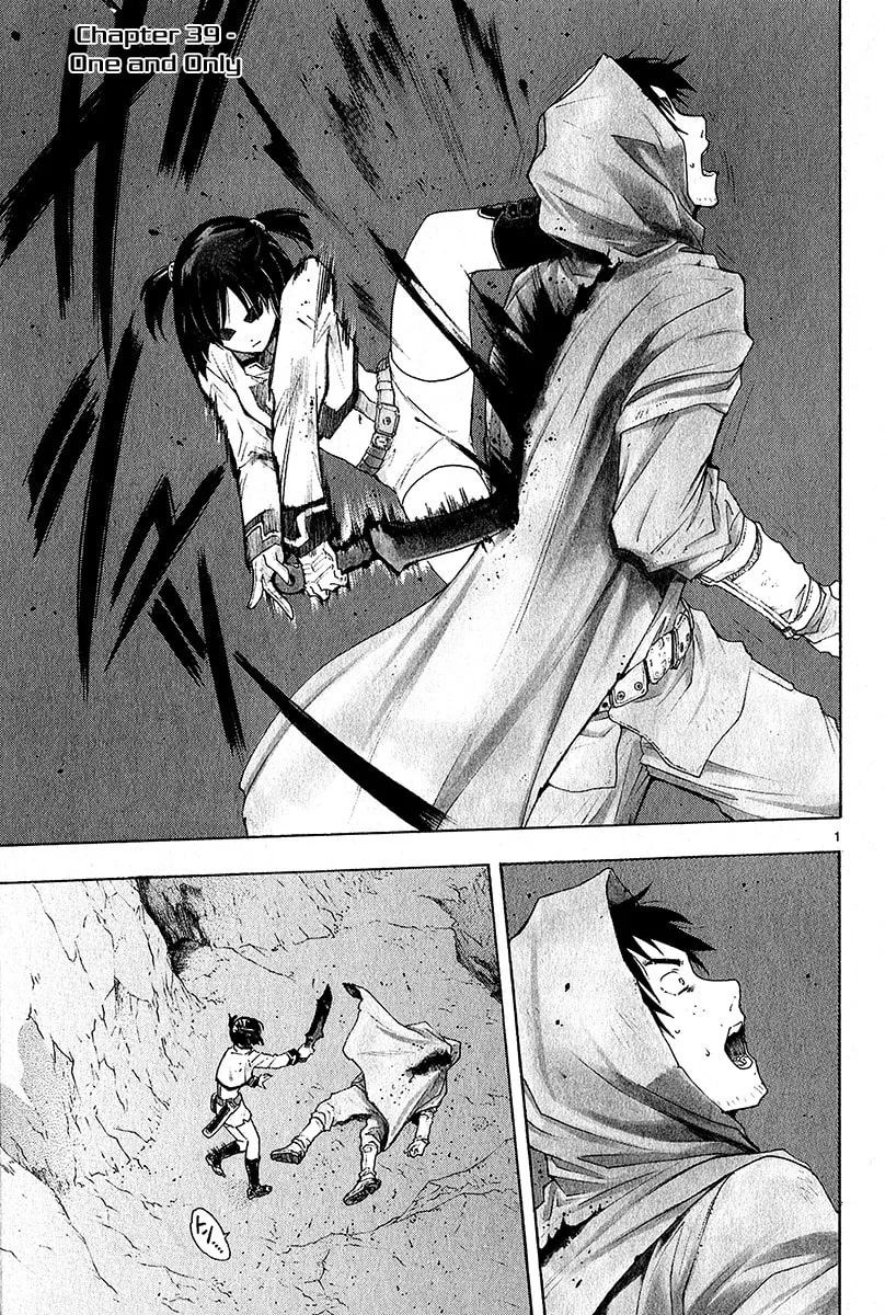 Read Broken Blade chapter 39 image 1 on Lezhin