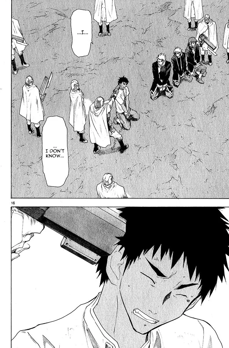 Read Broken Blade chapter 39 image 15 on Lezhin