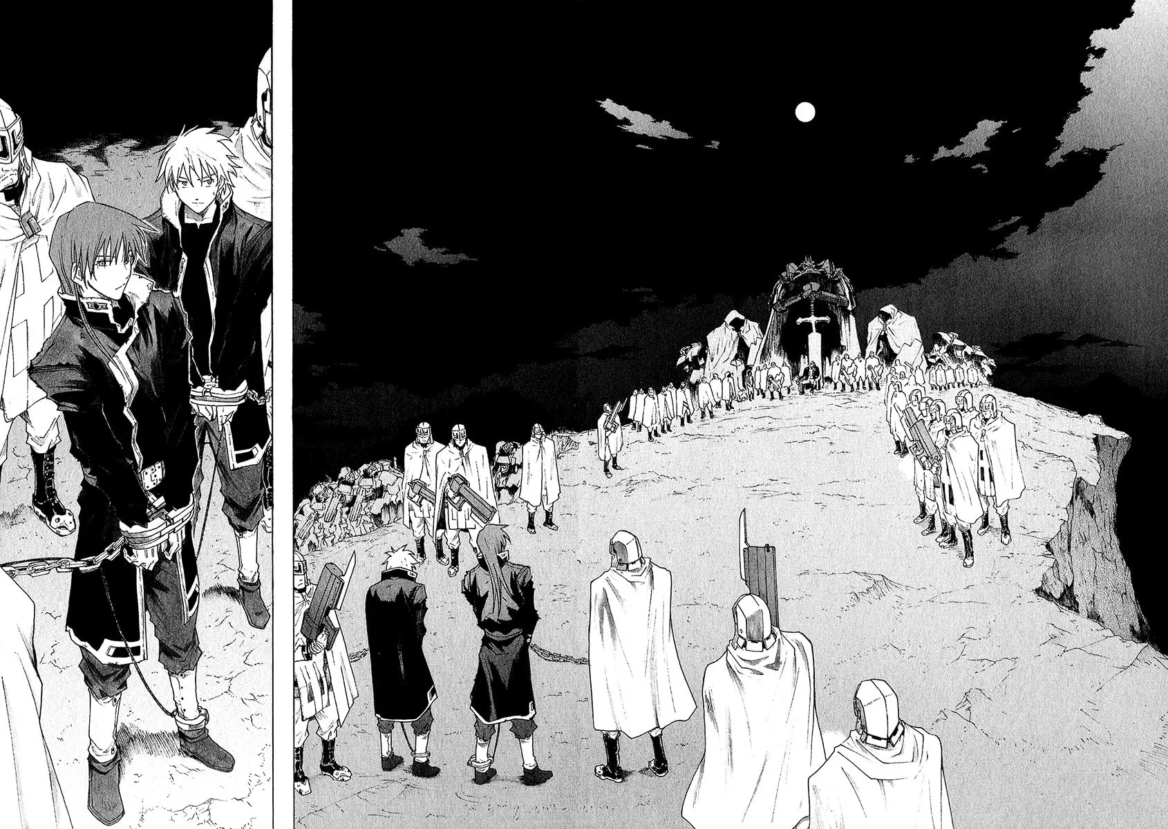 Read Broken Blade chapter 39 image 6 on Lezhin