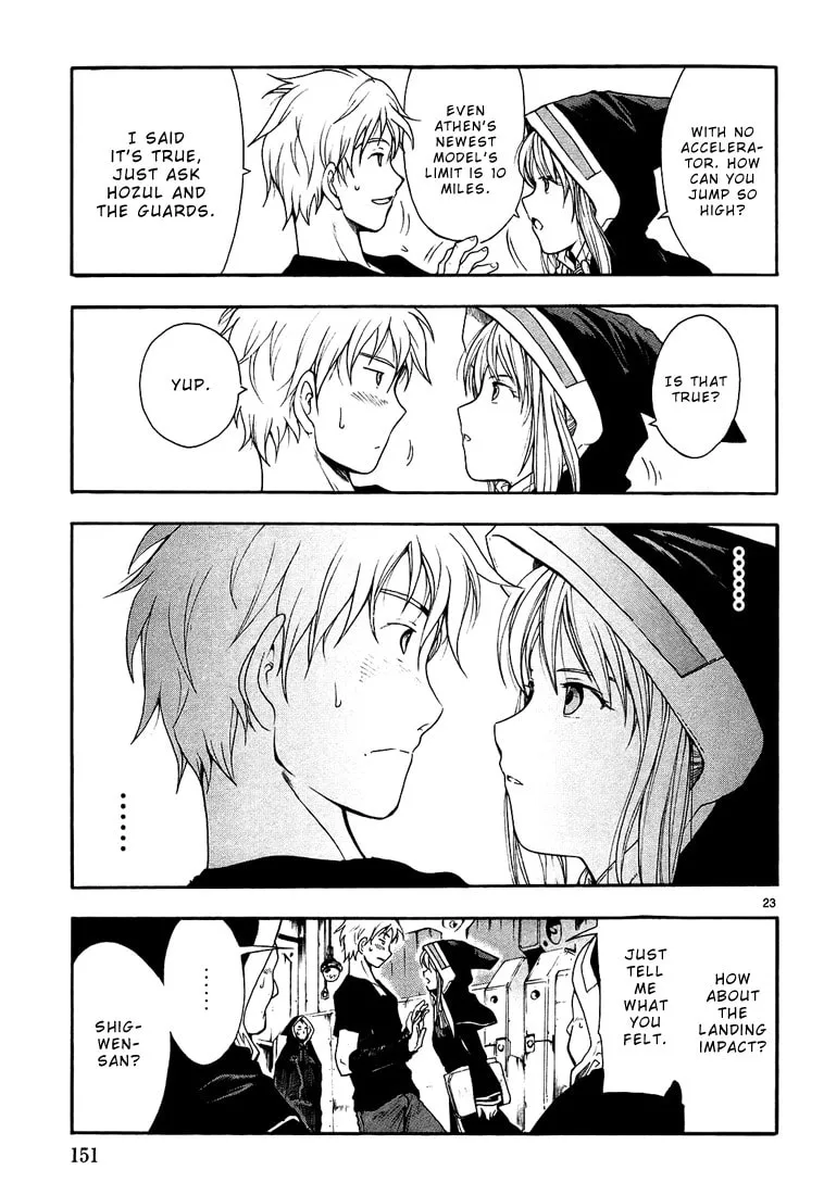 Read Broken Blade chapter 4 image 22 on Lezhin