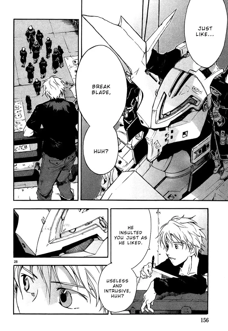 Read Broken Blade chapter 4 image 27 on Lezhin
