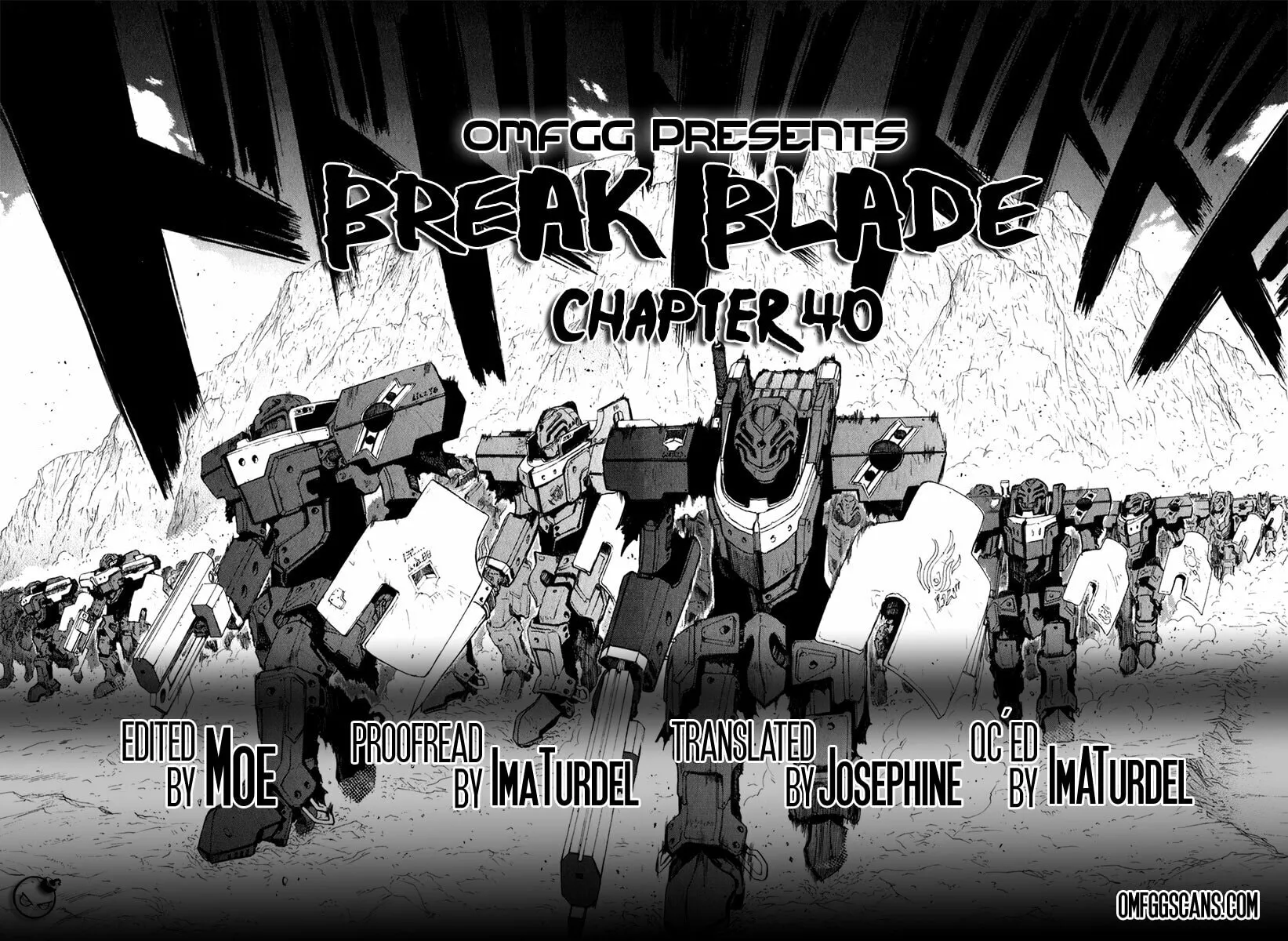 Read Broken Blade chapter 40 image 0 on Lezhin