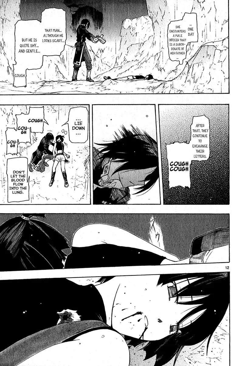 Read Broken Blade chapter 40 image 13 on Lezhin