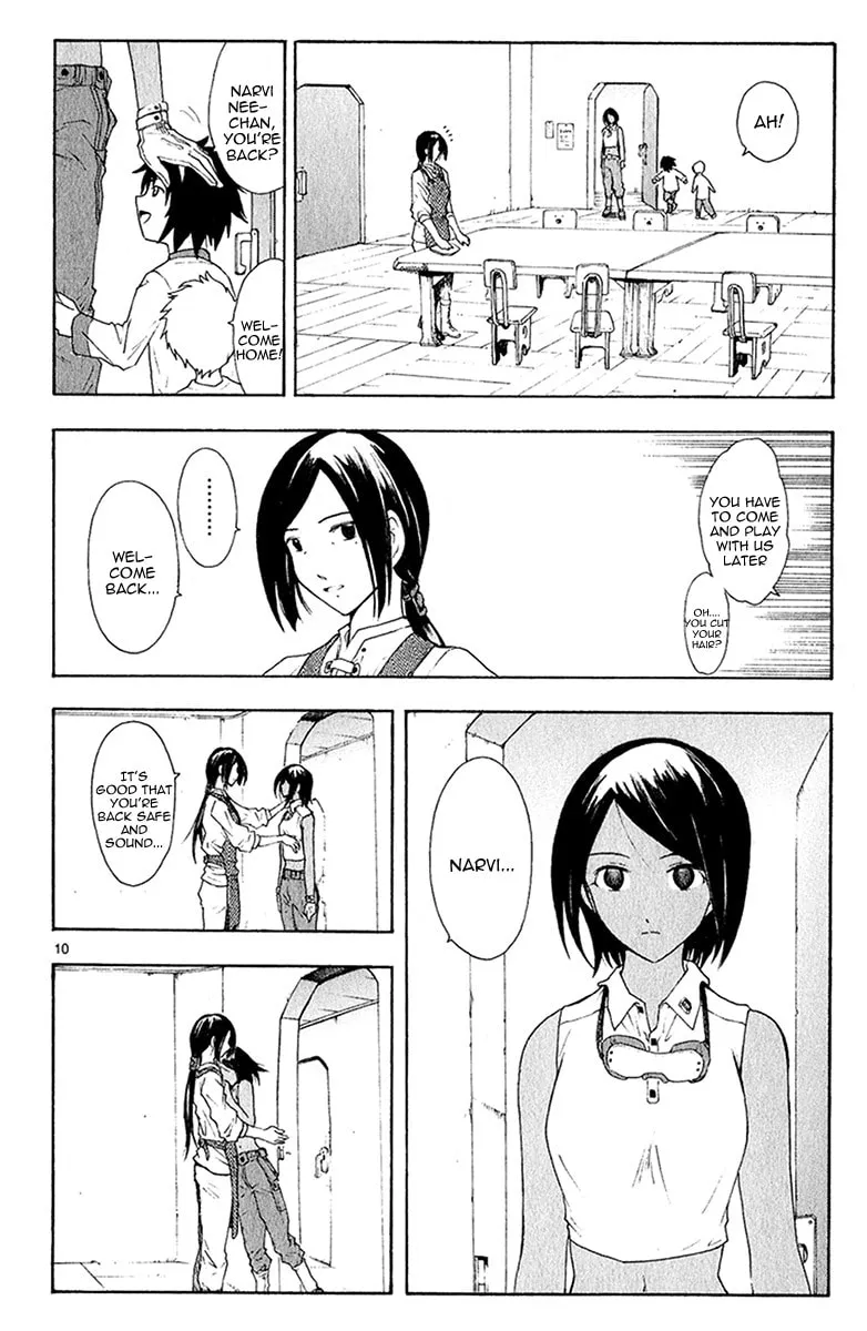 Read Broken Blade chapter 41 image 10 on Lezhin