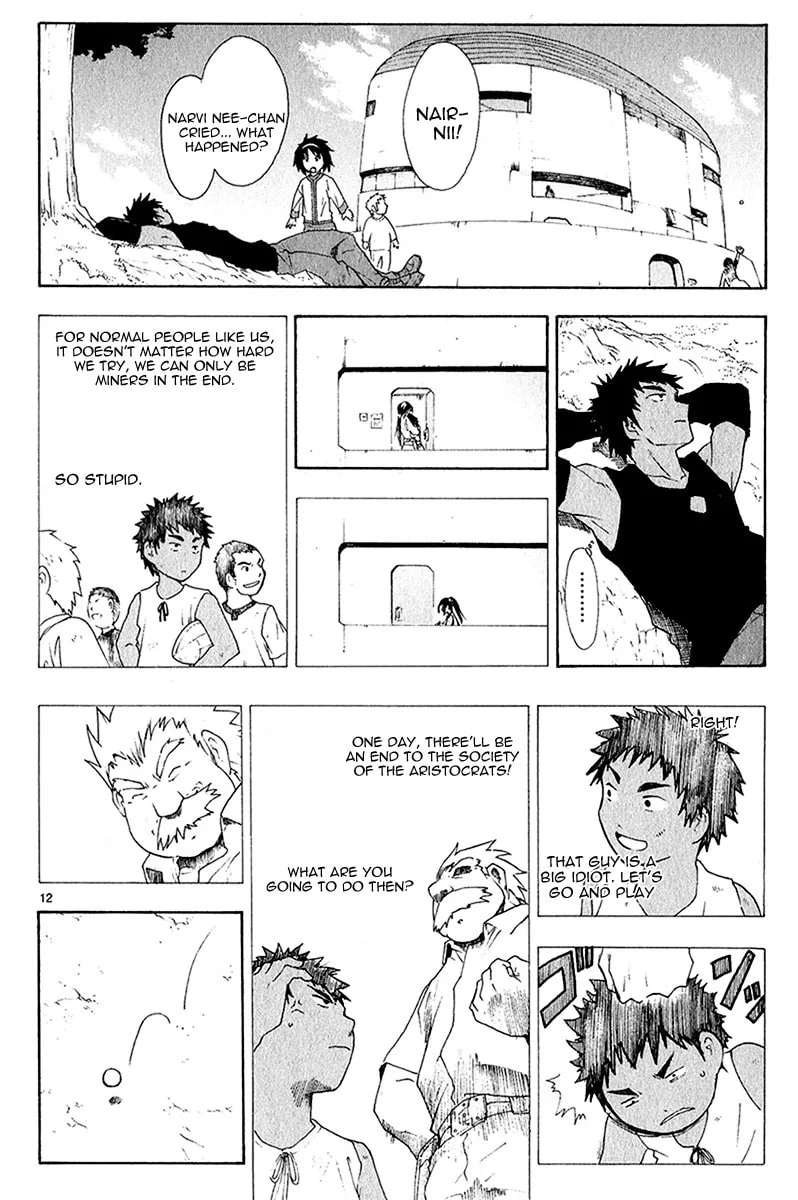 Read Broken Blade chapter 41 image 12 on Lezhin