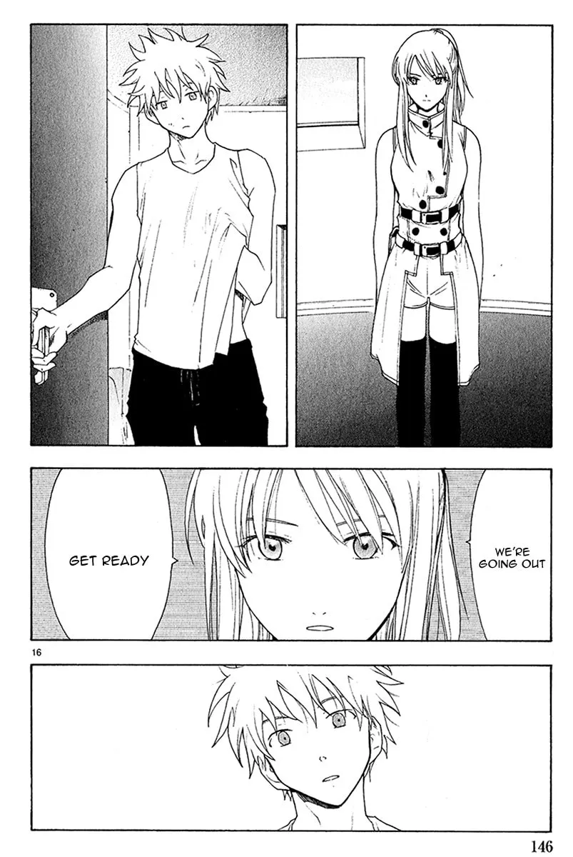 Read Broken Blade chapter 41 image 16 on Lezhin