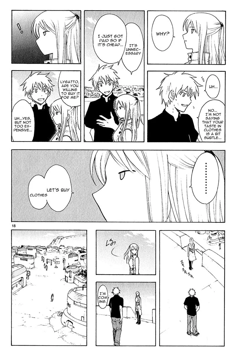 Read Broken Blade chapter 41 image 18 on Lezhin