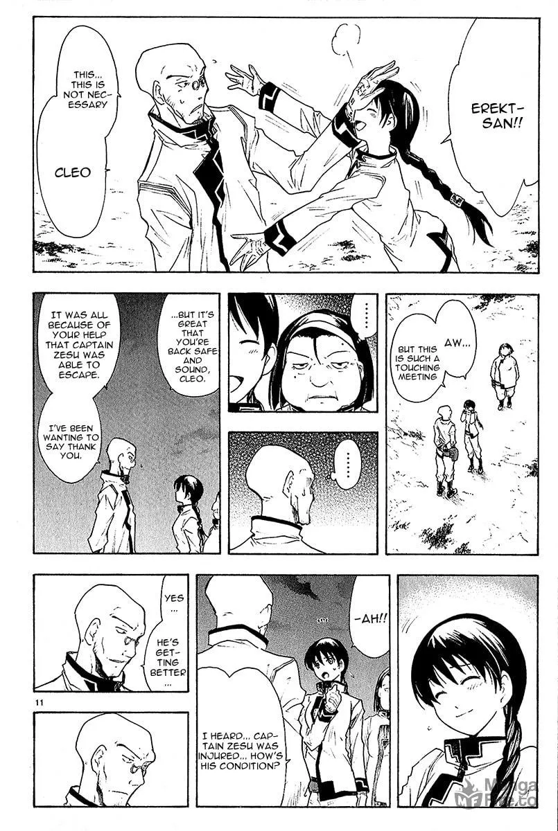 Read Broken Blade chapter 42 image 11 on Lezhin