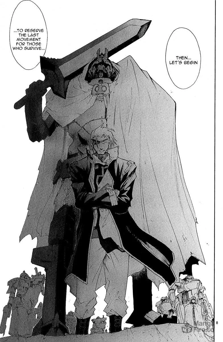 Read Broken Blade chapter 42 image 8 on Lezhin