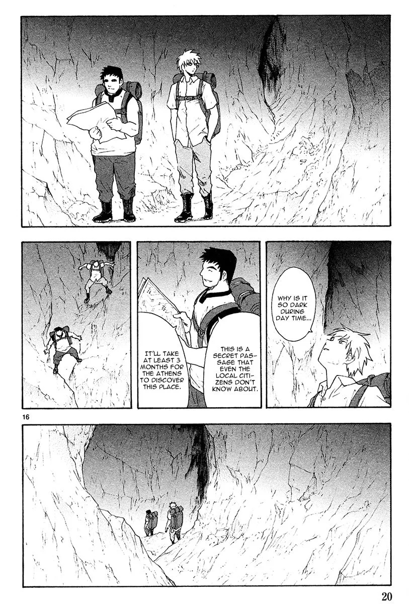 Read Broken Blade chapter 43 image 22 on Lezhin