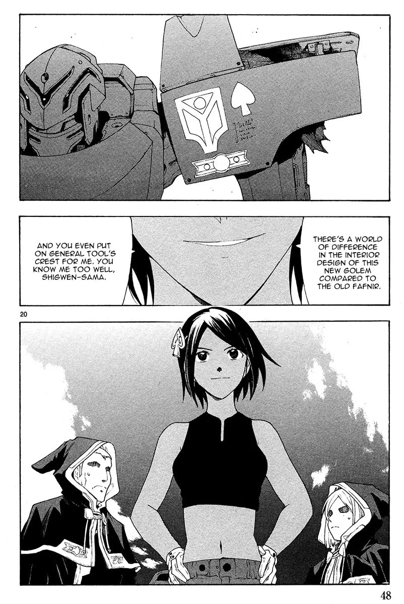 Read Broken Blade chapter 44 image 22 on Lezhin