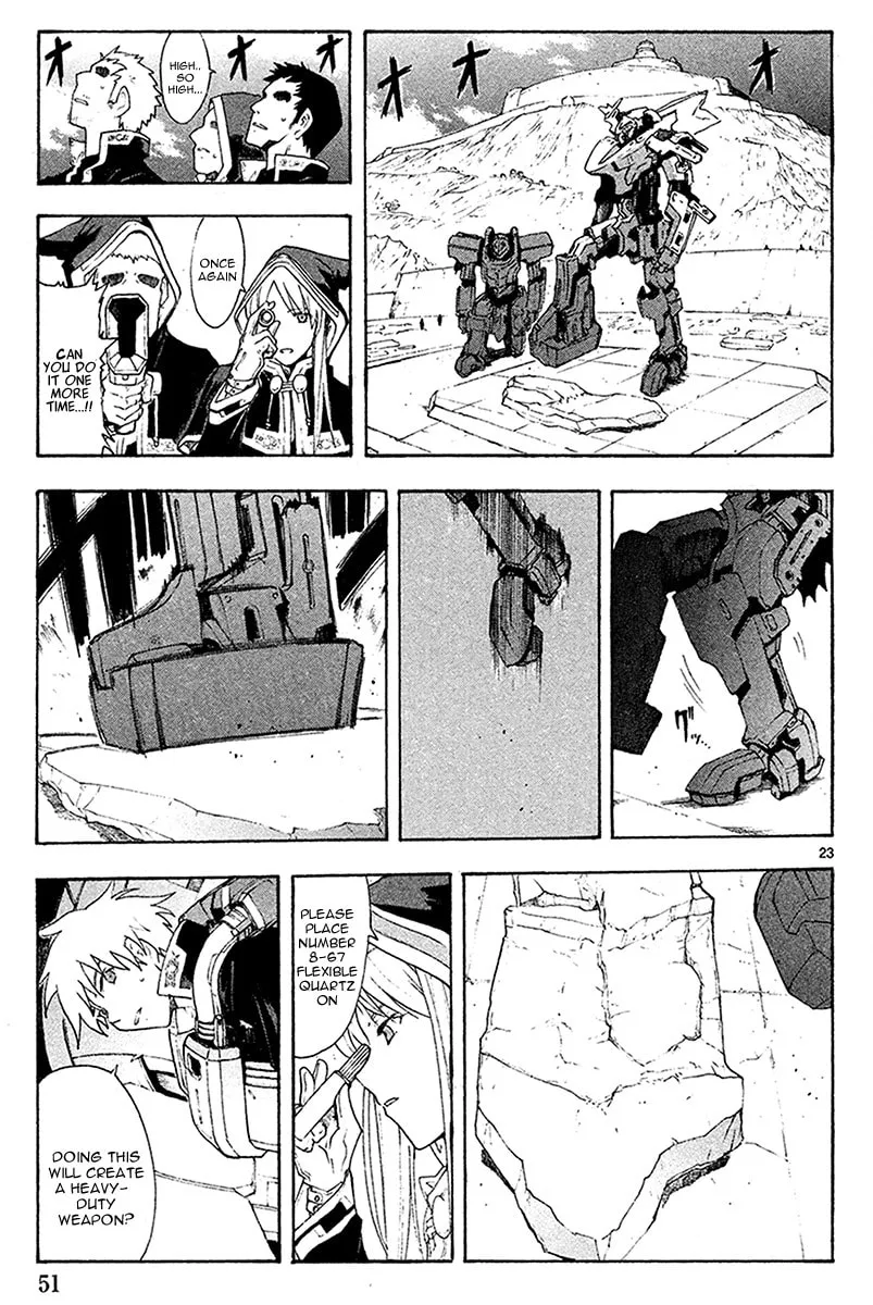 Read Broken Blade chapter 44 image 25 on Lezhin